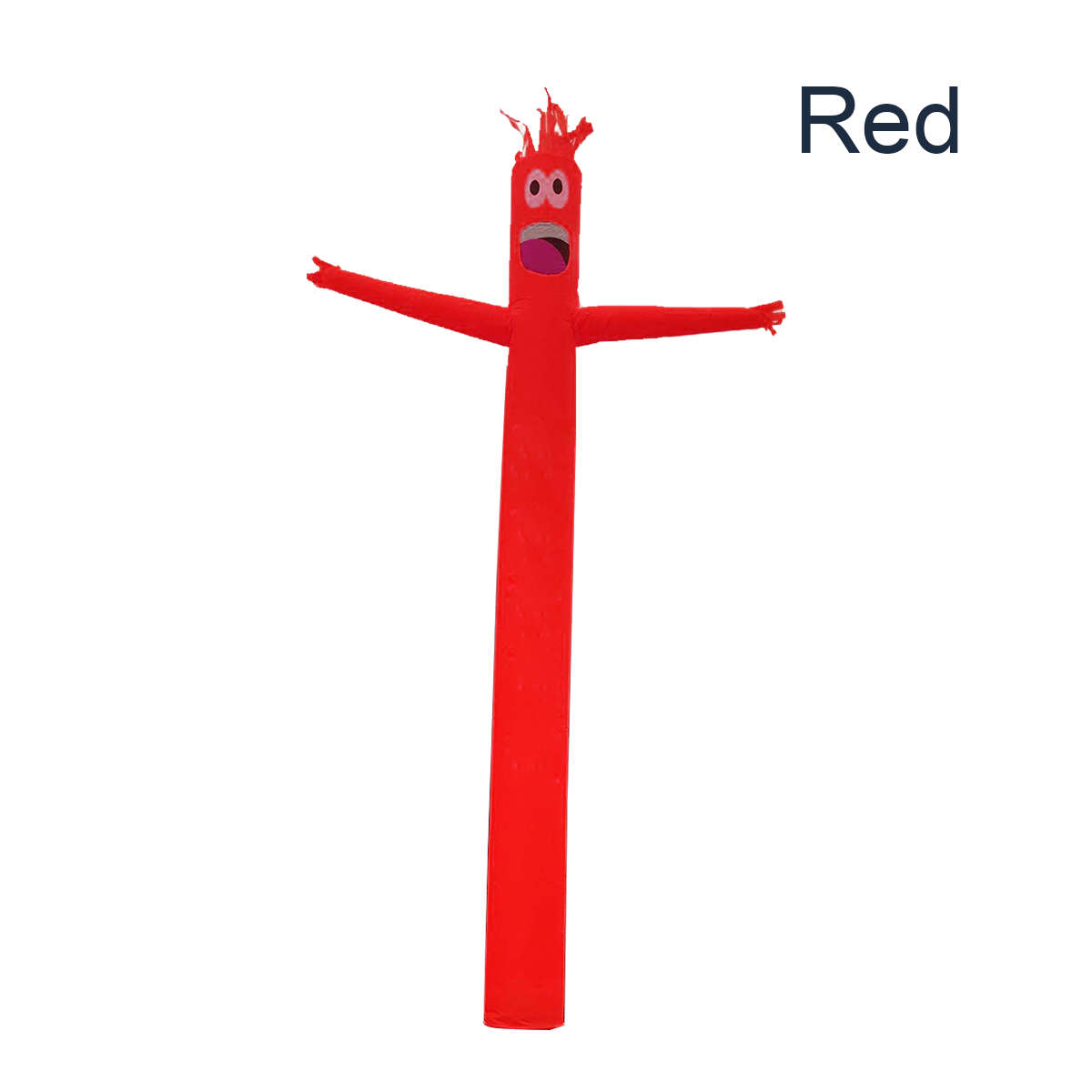 4m Inflatable Advertising Tube Man Air Sky Dancing Puppet Flag Wacky Wavy Wind Man D... (COLOR: RED)