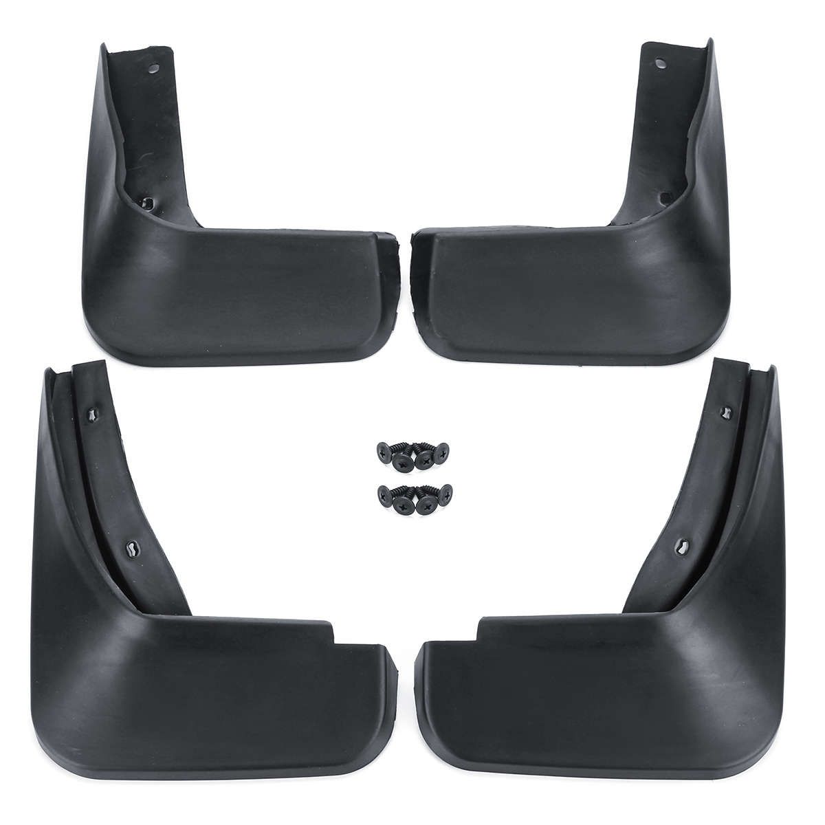 4Pcs Front Rear Car Mudguards Splash Fender For VW Jetta Mk6 A6 2011 2012 2013 2014