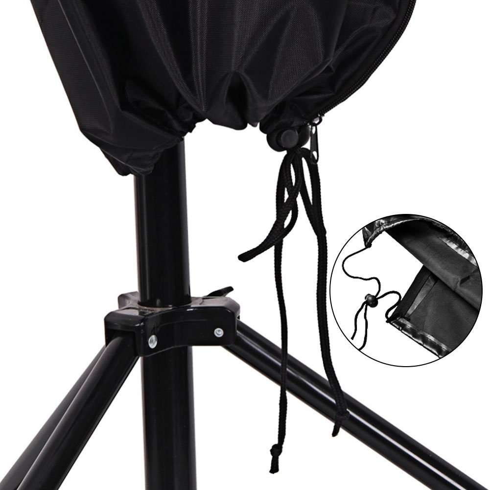 Oxford Polyester Tarpaulin Protective Cover For Sun Umbrella Waterproof Dustproof Floding Cover