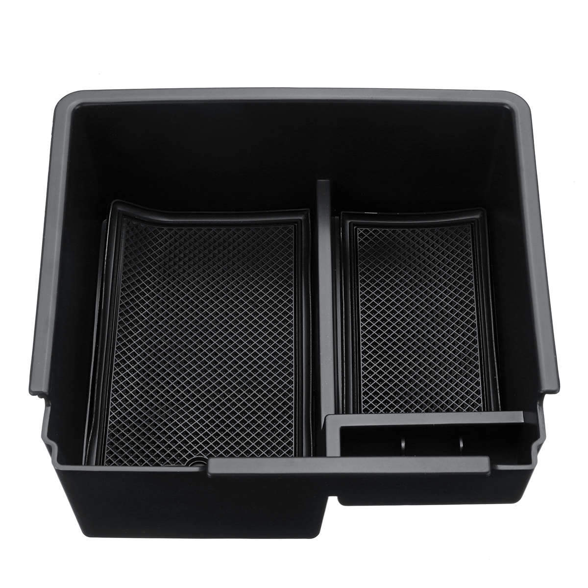Car Center Console Armrest Storage Box Glove Tray Holder for Ford Ranger T6 16-18