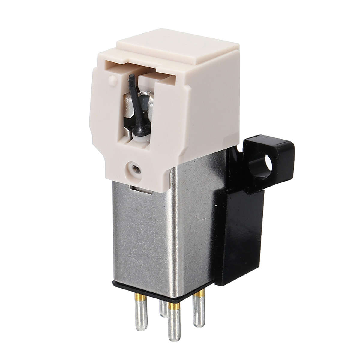 Dynamic Magnetic Needle Stylus Turntable Headshell For LP Record Player - 0.01kg