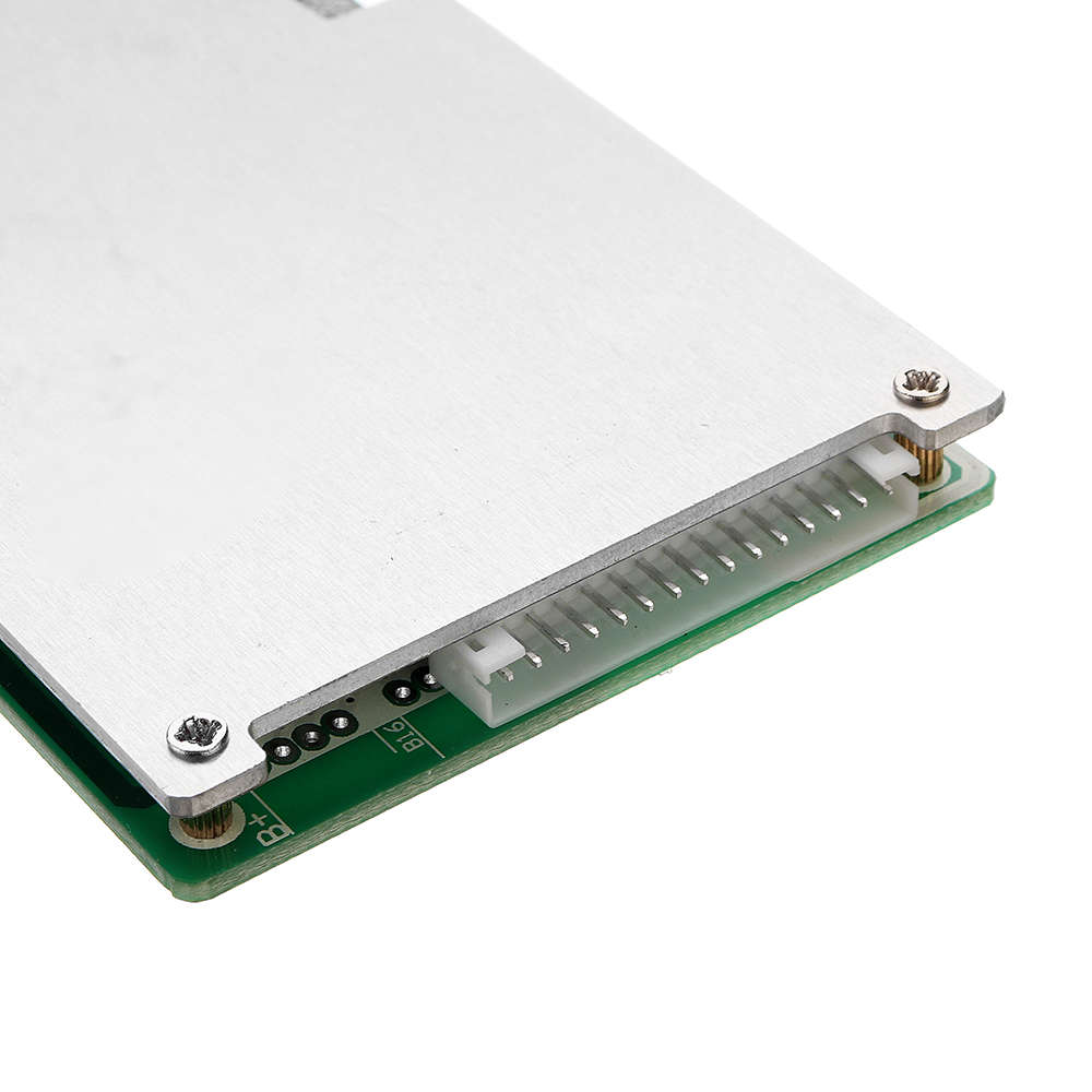 48V 13S 45A Li-ion Lipolymer Battery Protection Board BMS PCB With Balance - 0.07kg