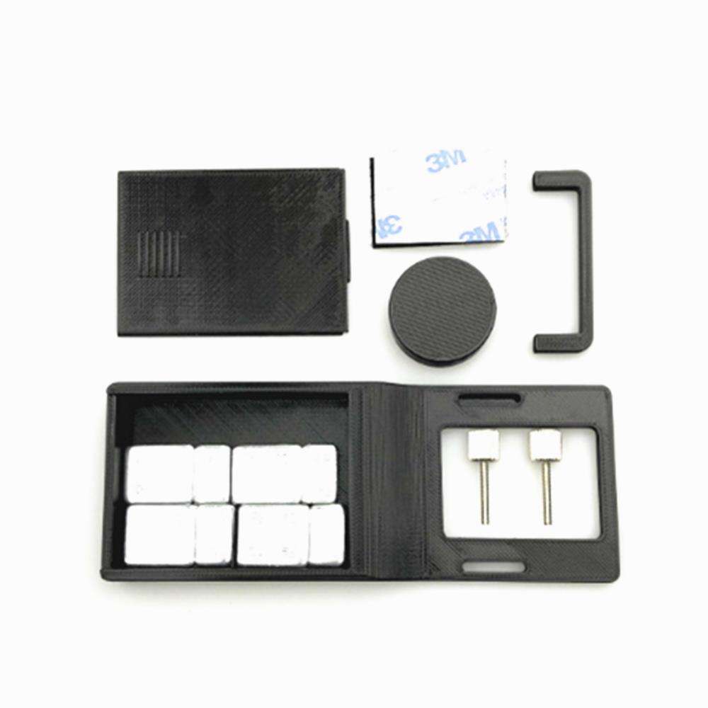 Mounting Adapter for DJI OSMO Mobile 1/2 to Gopro 3/4/5/6 Xiaomi XiaoYi Sports Camera