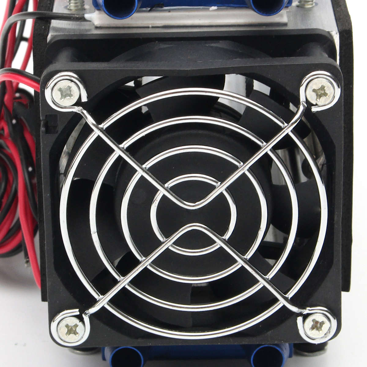 DC12V 60A 576W 8 Chip TEC1-12706 Thermoelectric Cooler Radiator Air Cooling Equipment - 1.20kg