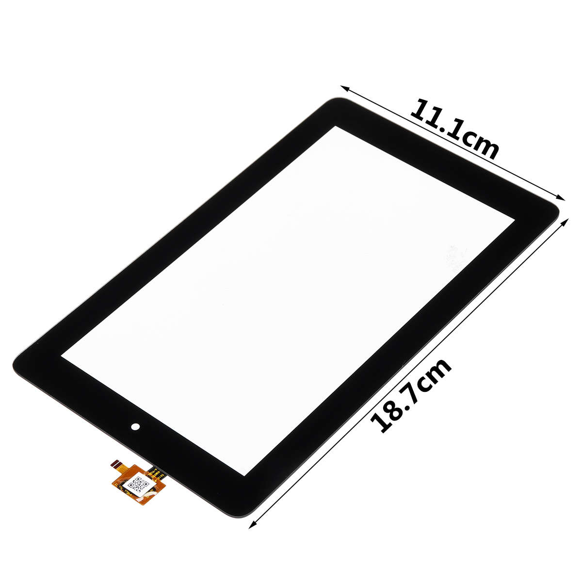 7 Inch LCD Touch Screen Digitizer + Polarizer For Amazon Kindle Fire HD 5th Gen SV98LN - 0.16kg