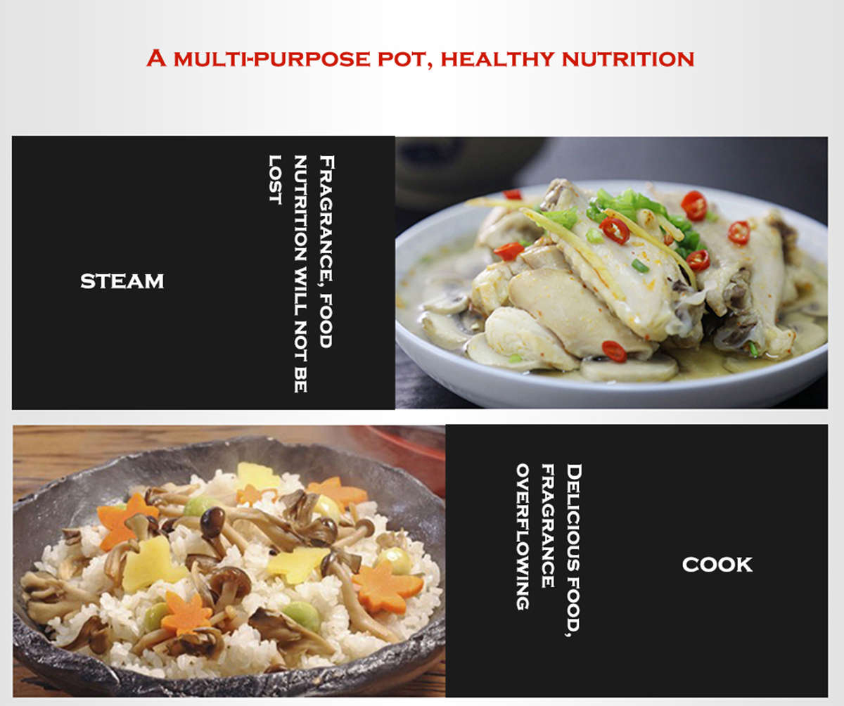 Bocini Pressure Cooker 7Lt