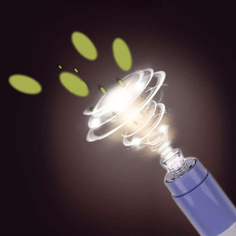 Electric Facial Pore Cleaner Blackhead Remover Acne Pimple Cleanser Lifting Firming Skin