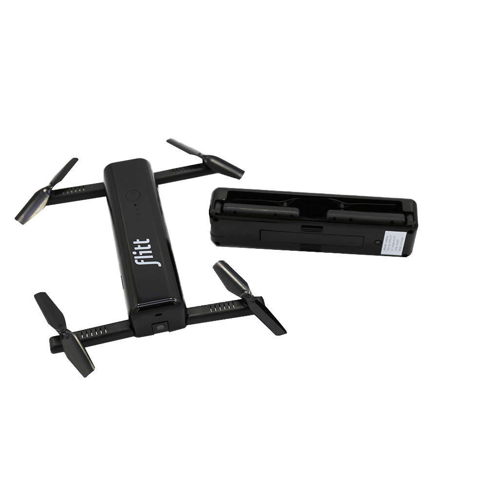 Flitt 720P WIFI FPV Optical Flow Positioning Foldable Pocket Portable RC Drone Quadcopter