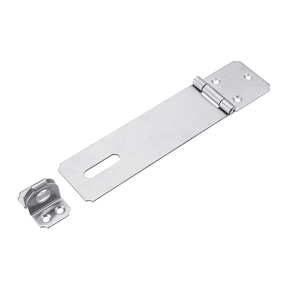 n 304 Stainless Steel Safety Hasps Heavy Duty Gate Bolt Latch Buckle A