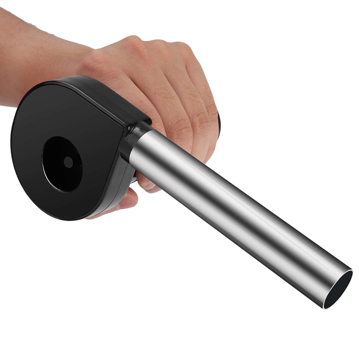 Portable Electric Braai BBQ Fan Air Blower Charcoal Burn Picnic Lighters Utensil Cooking Fire Tool