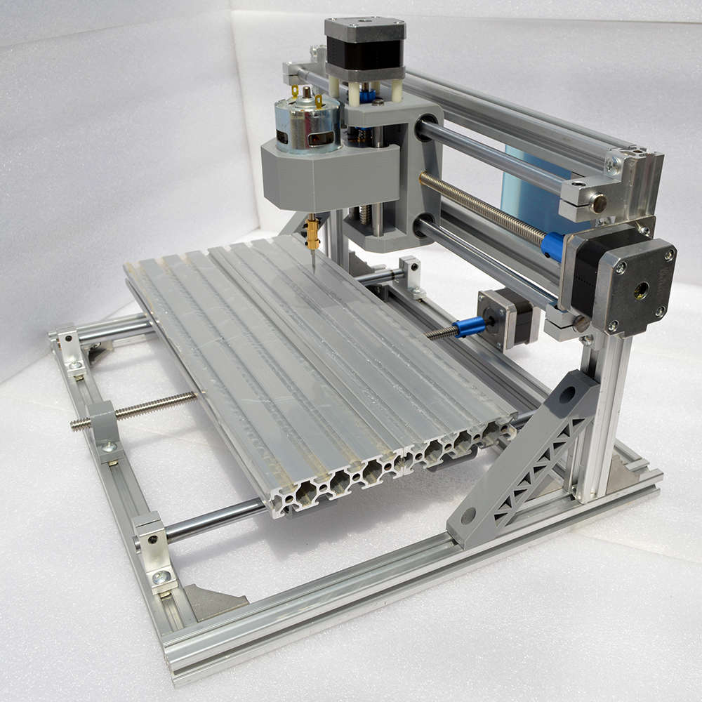 3018 3 Axis Mini DIY CNC Router Standard Spindle Motor Wood Engraving Machine Milling Engraver