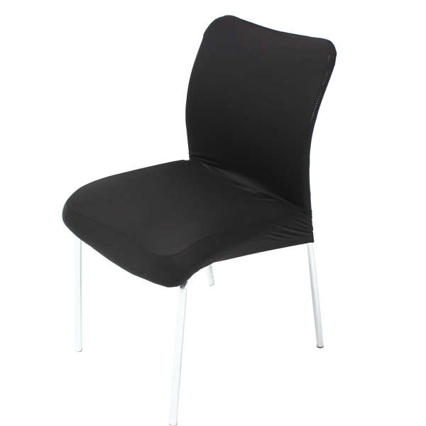Chair Cover Removable Stretch Seat Slipcover Polyester Restaurant for Home Office