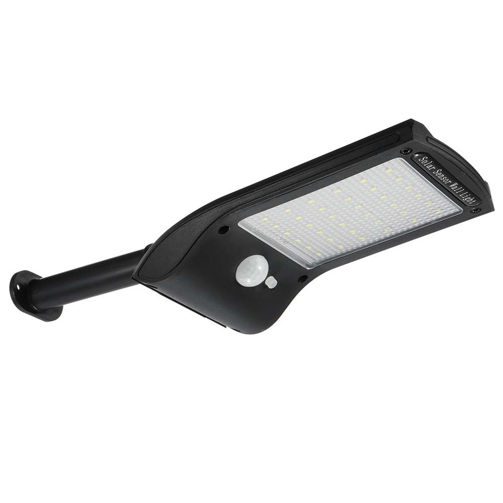 Solar Powered 36 LED PIR Motion Sensor Waterproof Street Security Light Wall Lamp for Outdoor Garden