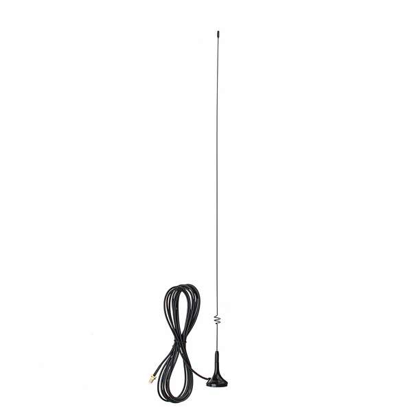 10W UHF+VHF UT-106UV BNC Car Magnetic Vehicle-Mounted Antenna For ICOM