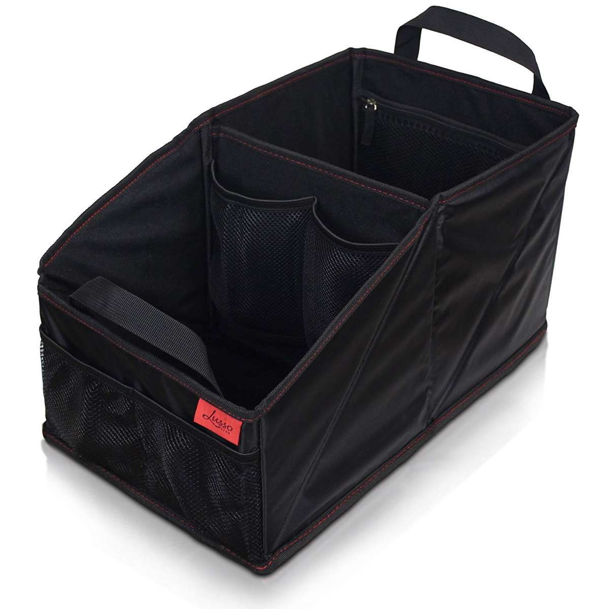 Foldable Car Seat Storage Bag Protable Child Toy Book Sundries Organizer Holder Box