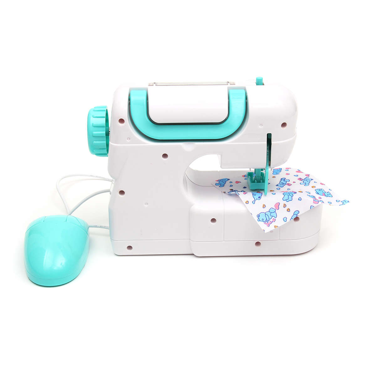 Cloth Sewing Machine Household Furniture Pretend Playing Toys For Children Intelligence Activities G
