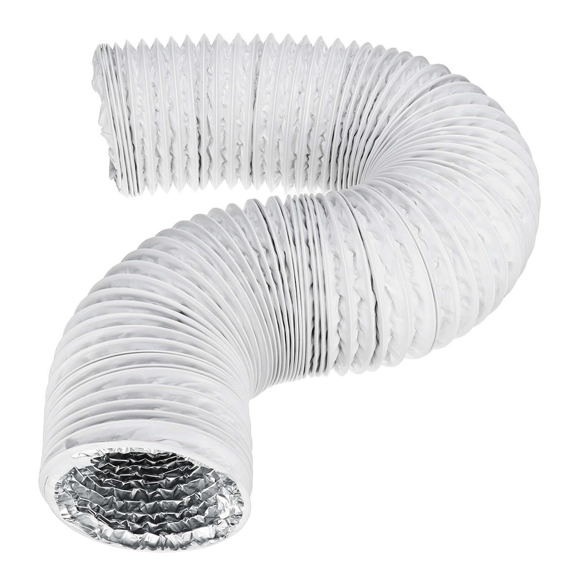 200CM Retractable Air Conditioner Exhaust Hose Tube 12.5CM Diameter Extra Vent Hose