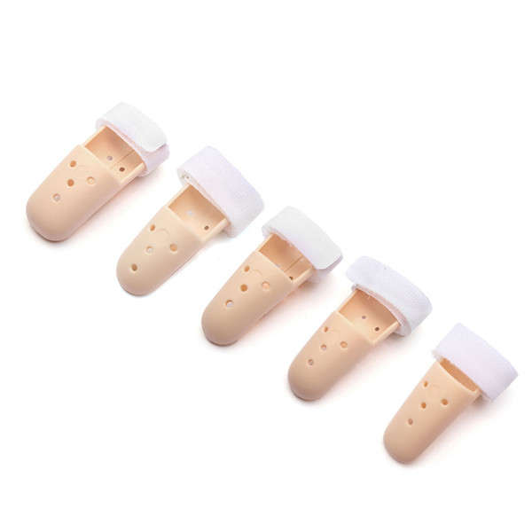 Finger Joint Protector Brace Care Splint Support Pain Relief Rehabilitation Tools