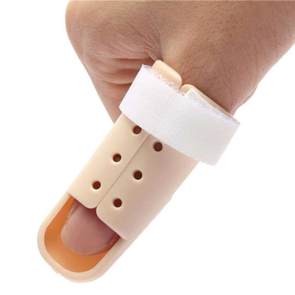 Finger Joint Protector Brace Care Splint Support Pain Relief Rehabilitation Tools