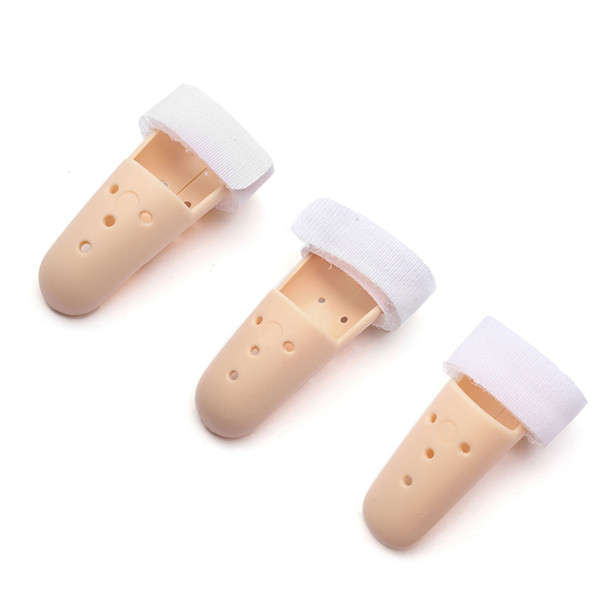 Finger Joint Protector Brace Care Splint Support Pain Relief Rehabilitation Tools