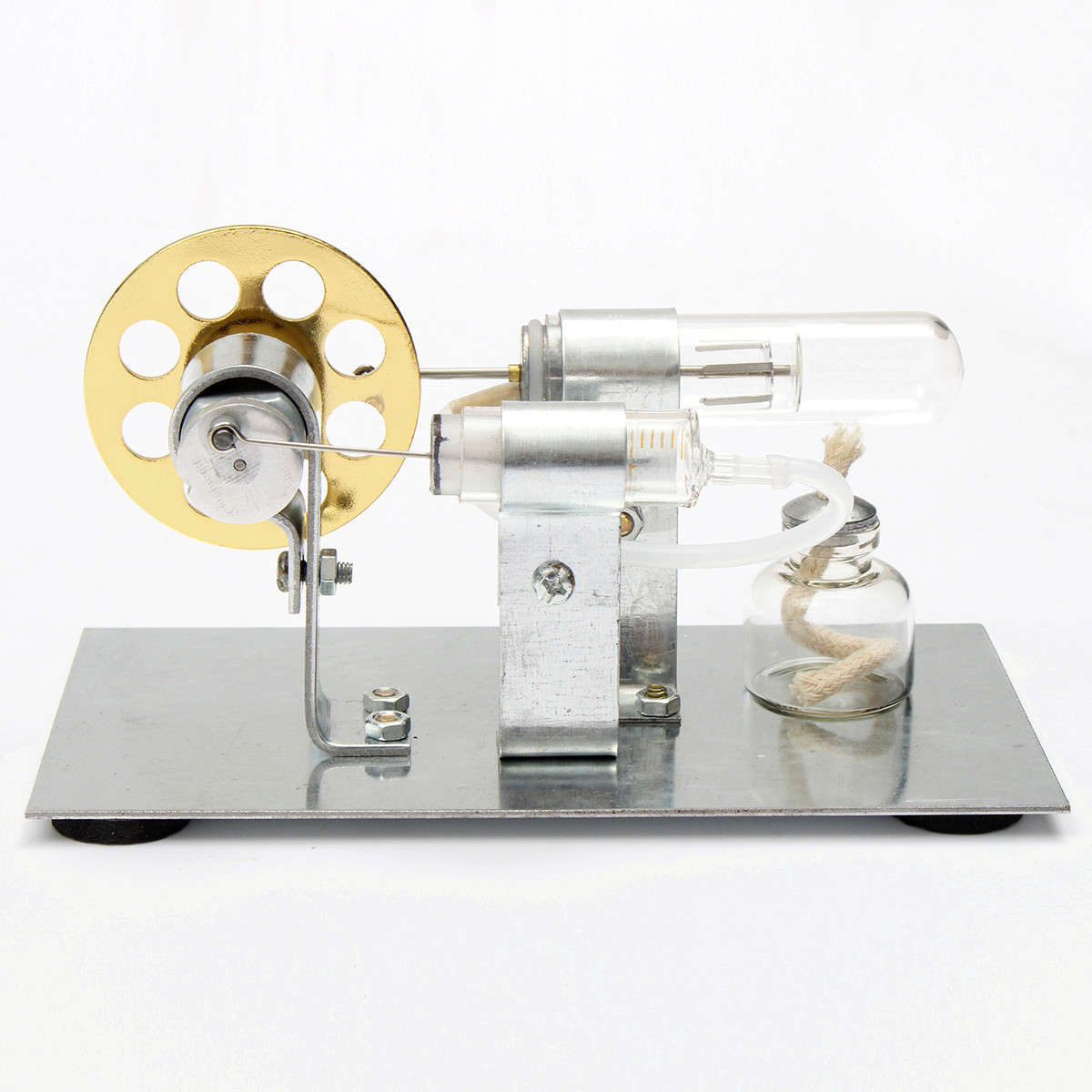 Mini Hot Air Stirling Engine Model Engine Model DIY Science Toy