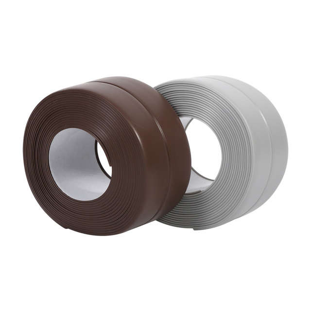 Honana 3.8cm x 320cm Kitchen Bathroom Self Adhesive Wall Seal Ring Tape Waterproof