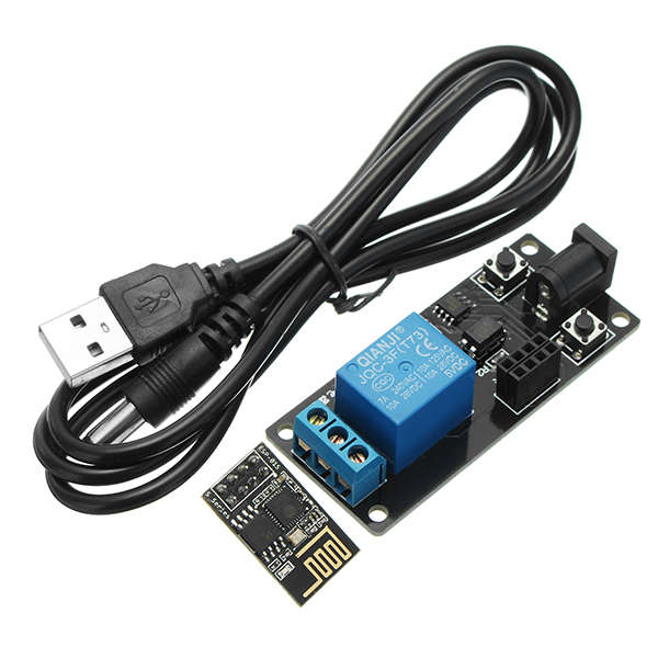 DC 5V One Channel WiFi Relay Module Smart Home Cell Phone WiFi Wireless Remote Control Switch APP Wi