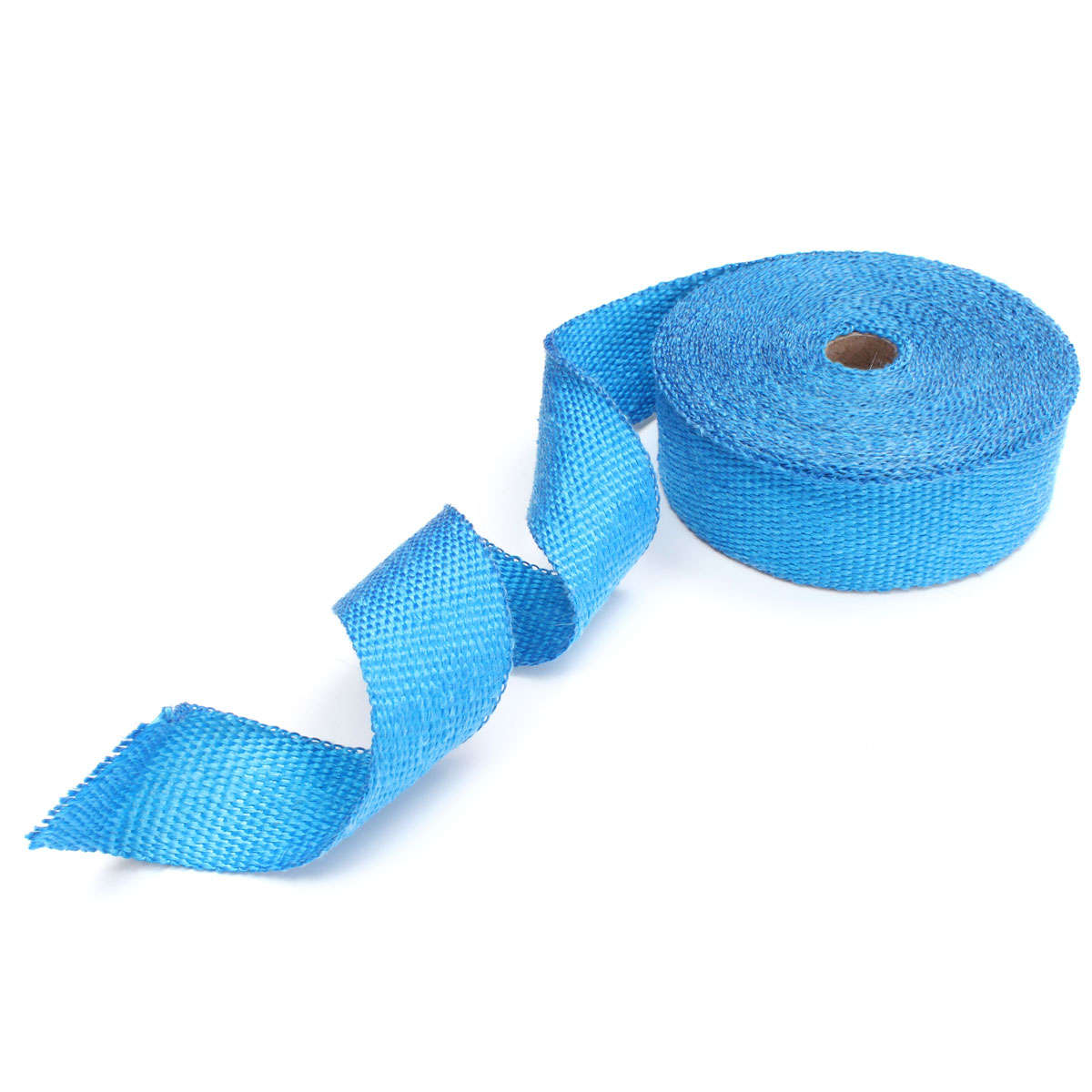 15m Exhaust Pipe Heat Wrap Manifold Header Insulating Wrap Roll Tape with 15 Ties