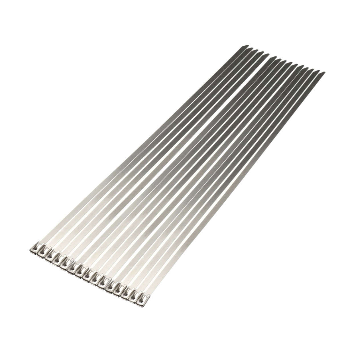 15m Exhaust Pipe Heat Wrap Manifold Header Insulating Wrap Roll Tape with 15 Ties