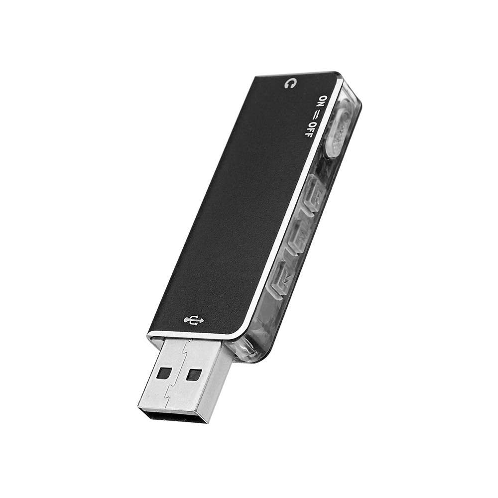 8GB Mini Voice Activated Digital Audio Recording USB Recorder MP3 Player Voice Recorder