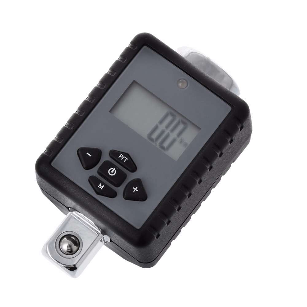 1/2inch 10-200Nm Digital Torque Wrench Adjustable Professional Electronic Torque Wrench Bike Car Rep