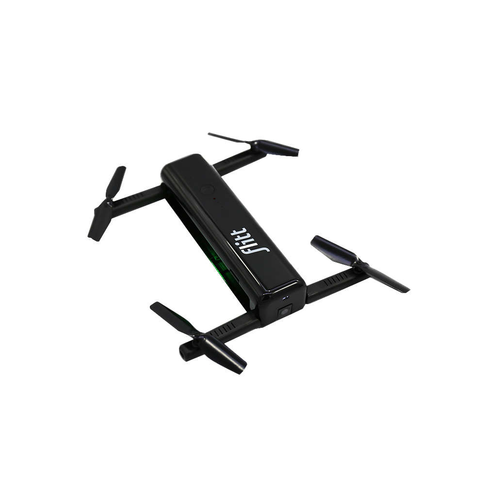 Flitt 720P WIFI FPV Optical Flow Positioning Foldable Pocket Portable RC Drone Quadcopter