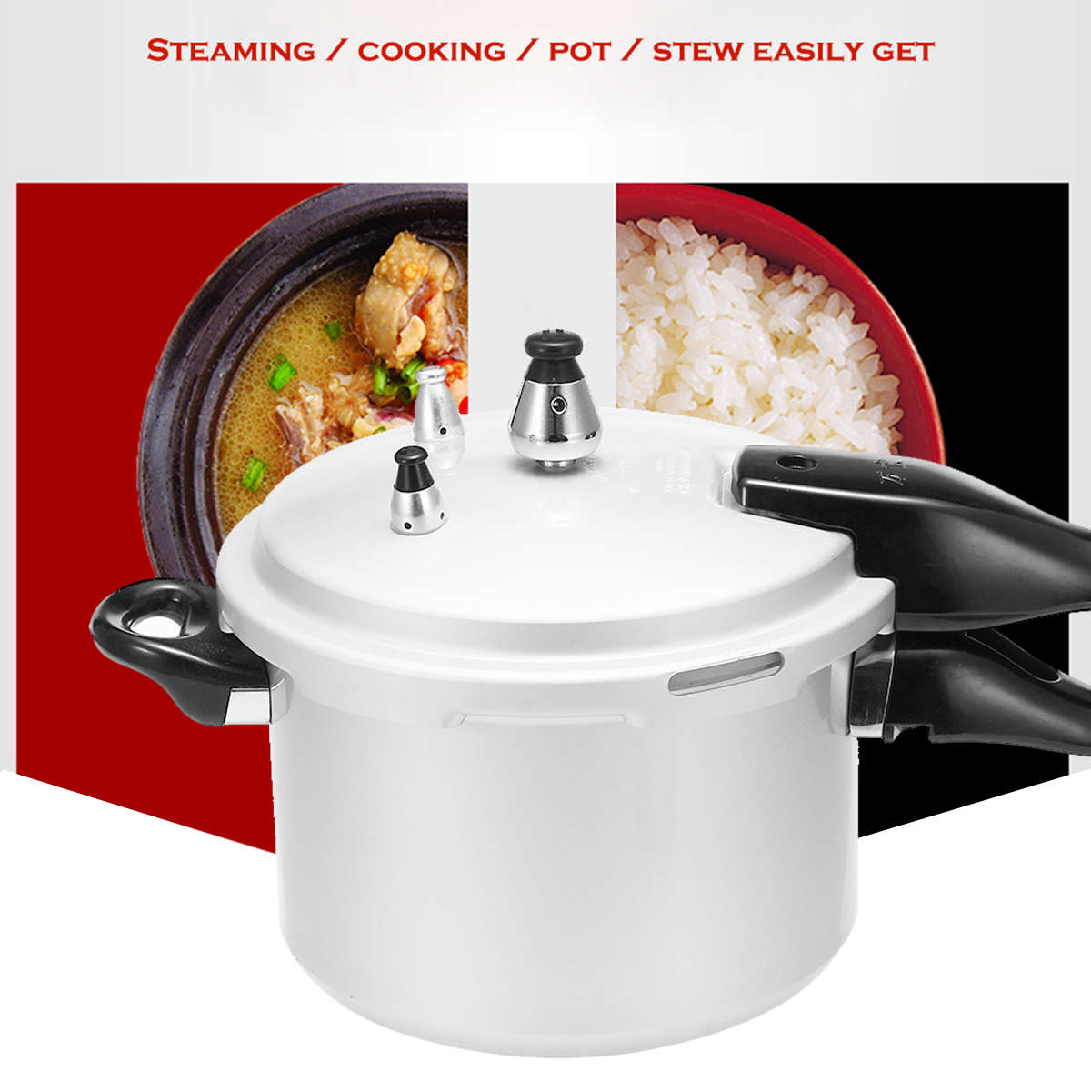 Bocini Pressure Cooker 7Lt