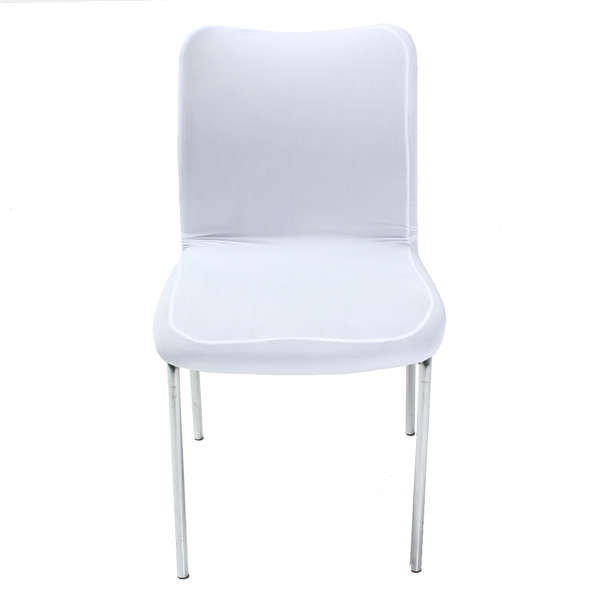 Chair Cover Removable Stretch Seat Slipcover Polyester Restaurant for Home Office
