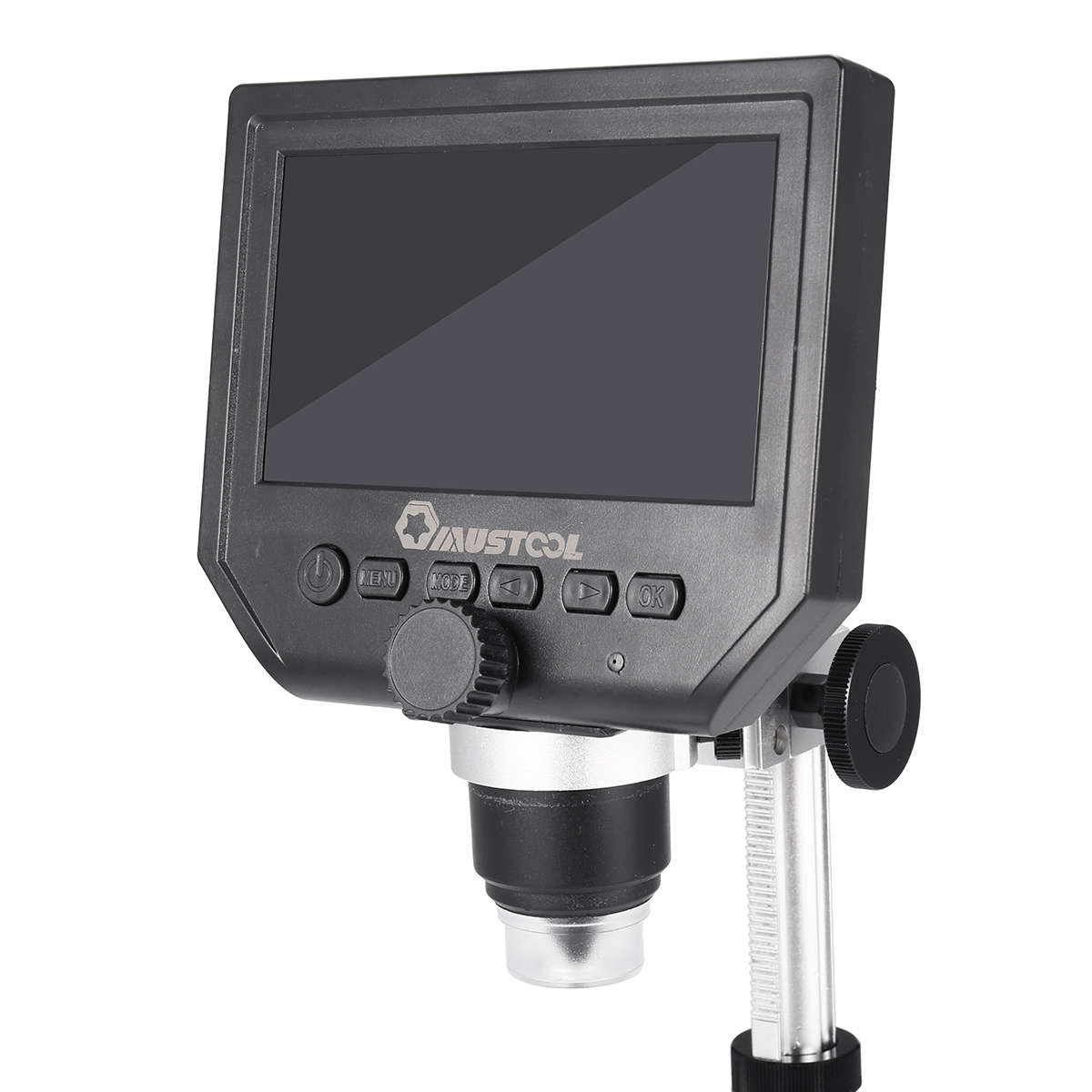 Mustool G600 Digital 1-600X 3.6MP 4.3inch HD LCD Display Microscope