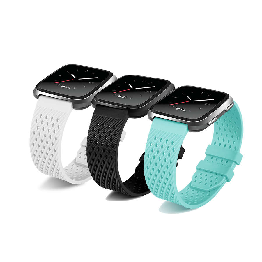 Fitbit Versa Replace Wristband Silicone Strap For Fitbit Versa band Replacement Bracelet For Fitbit