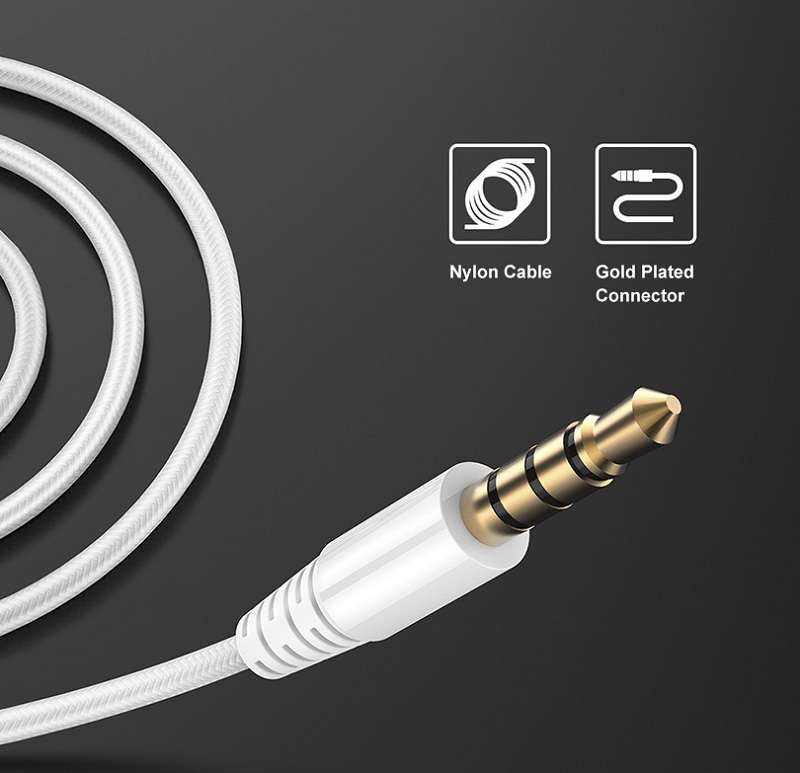 Picun Wired Headphone 3.5mm Stereo HIFI Noise Cancelling Gaming Handsfree Headset Earphone With Mic