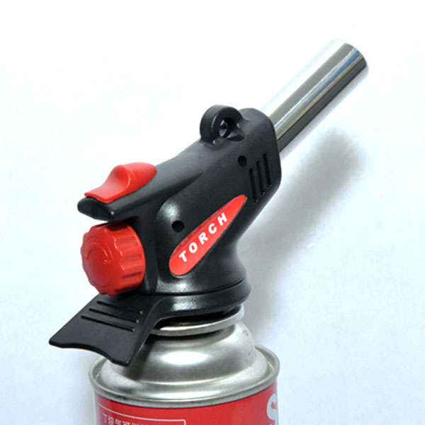 Honana 360 Degree Gas Torch Flamethrower Burner Butane Gas Blow Outdoor Camp