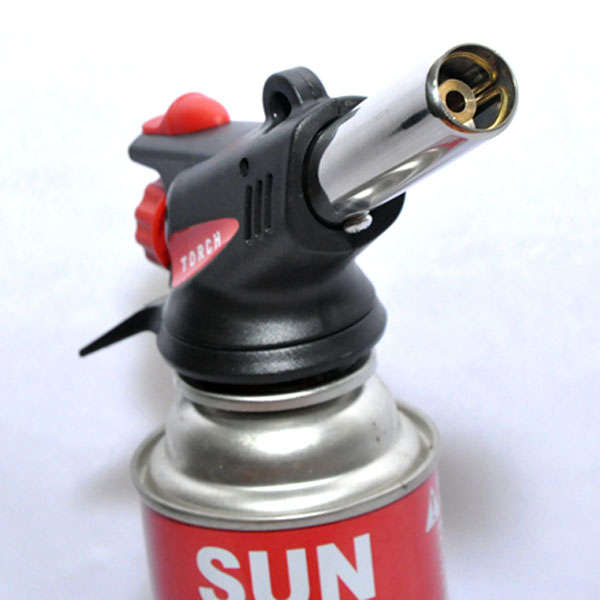 Honana 360 Degree Gas Torch Flamethrower Burner Butane Gas Blow Outdoor Camp