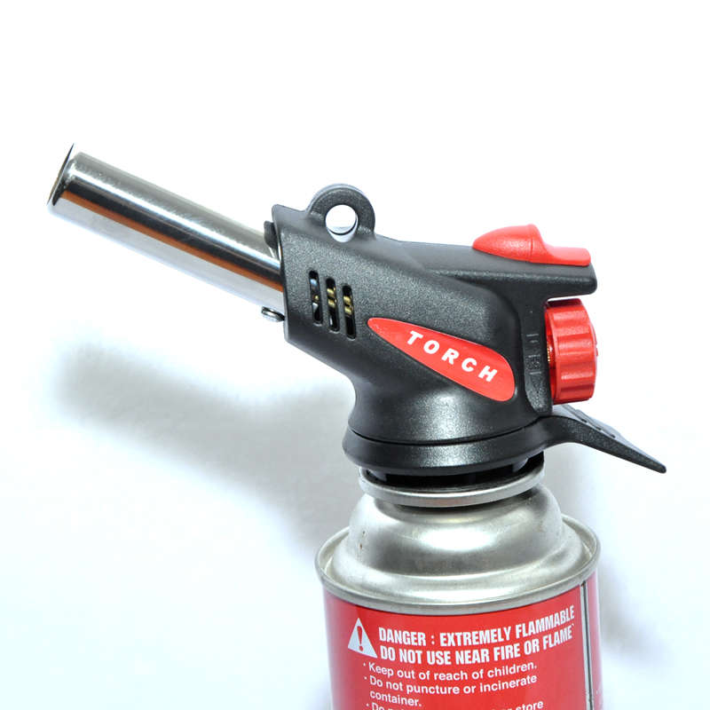 Honana 360 Degree Gas Torch Flamethrower Burner Butane Gas Blow Outdoor Camp