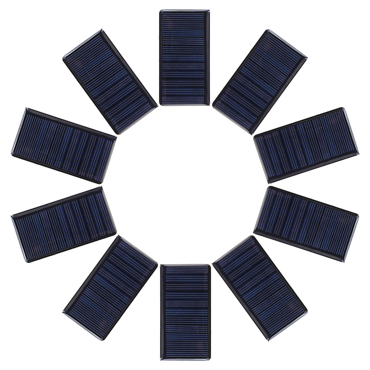 5V 60mA Micro Solar Panel for Solar Power Mini Solar Cells DIY Electri