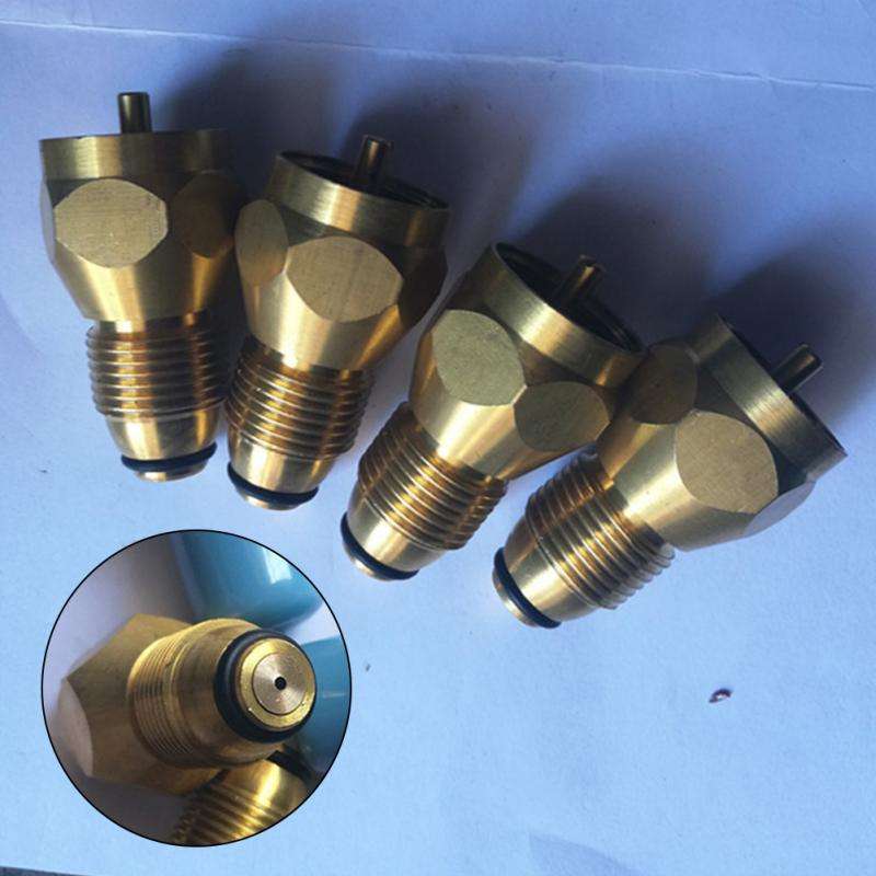 IPRee Camping Cooking Stove Converter Propane LP Gas Regulator Valve Refill Adapter Cylinder Tank