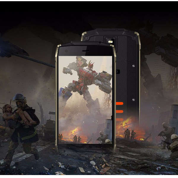 SERVO H6 4.5'' 2800mAh IP67 Waterproof 8G ROM Android 6.0 Dual SIM Card Rugged Smartphone