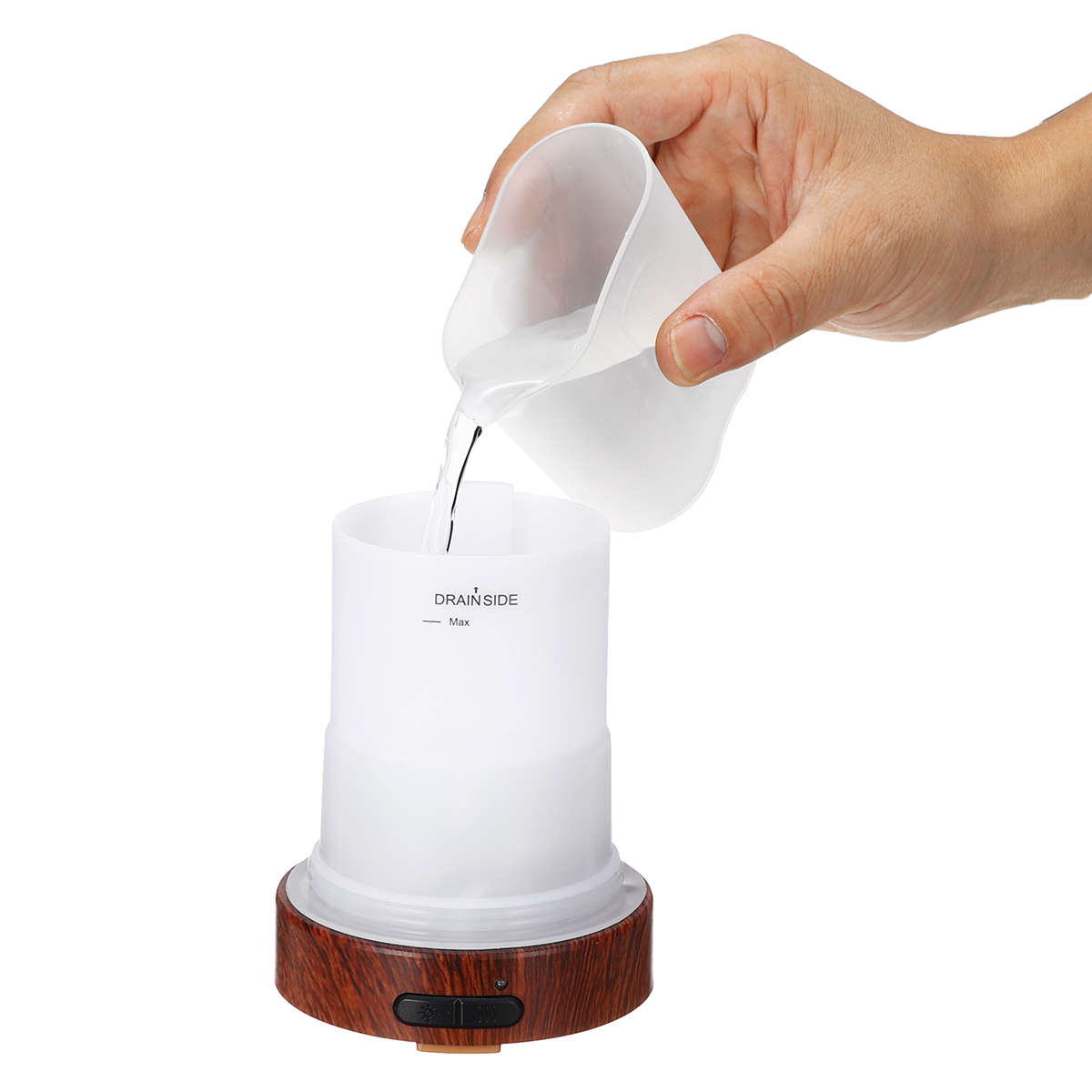 Intelligent LED Humidifier Aroma Essential Oil Humidifier Air Aromatherapy Diffuser Purifier