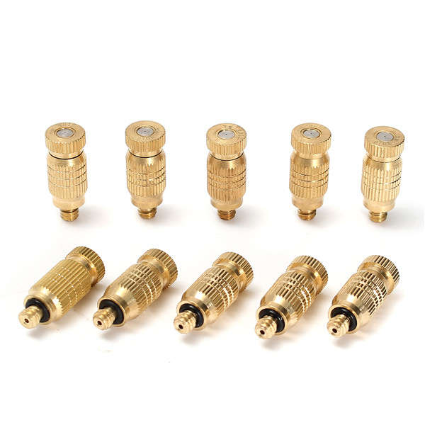 10pcs 0.3mm Brass Fog Mist Nozzles Spray Nozzle