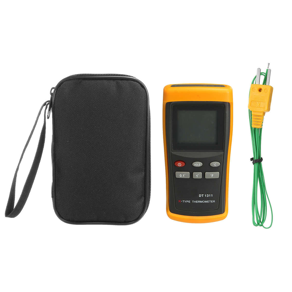 DT1311 K-Type Thermometer Ceramic Probe Forge Crucible Kiln