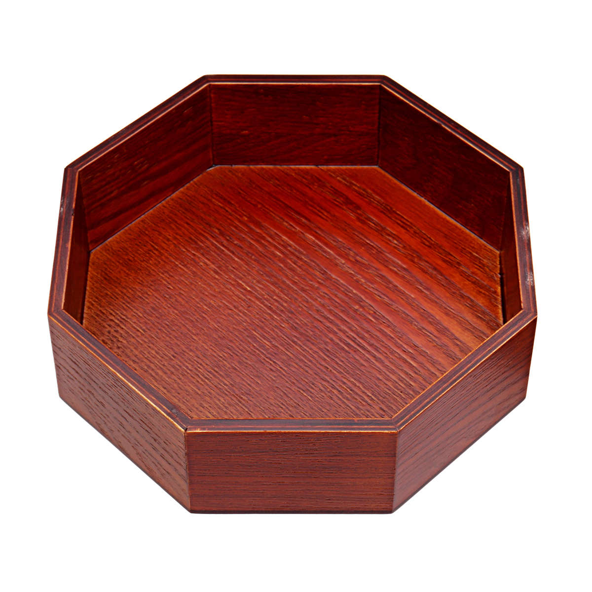 Oktagon Doppellagig Japanisch Holz Isolierung Lunchbox Holz Bento Box Lunch Box