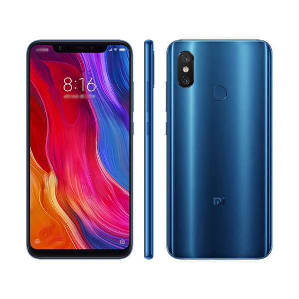 Xiaomi Mi8 Mi 8 6.21 inch 6GB RAM 128GB ROM Snapdragon 845 Octa core 4G Smartphone