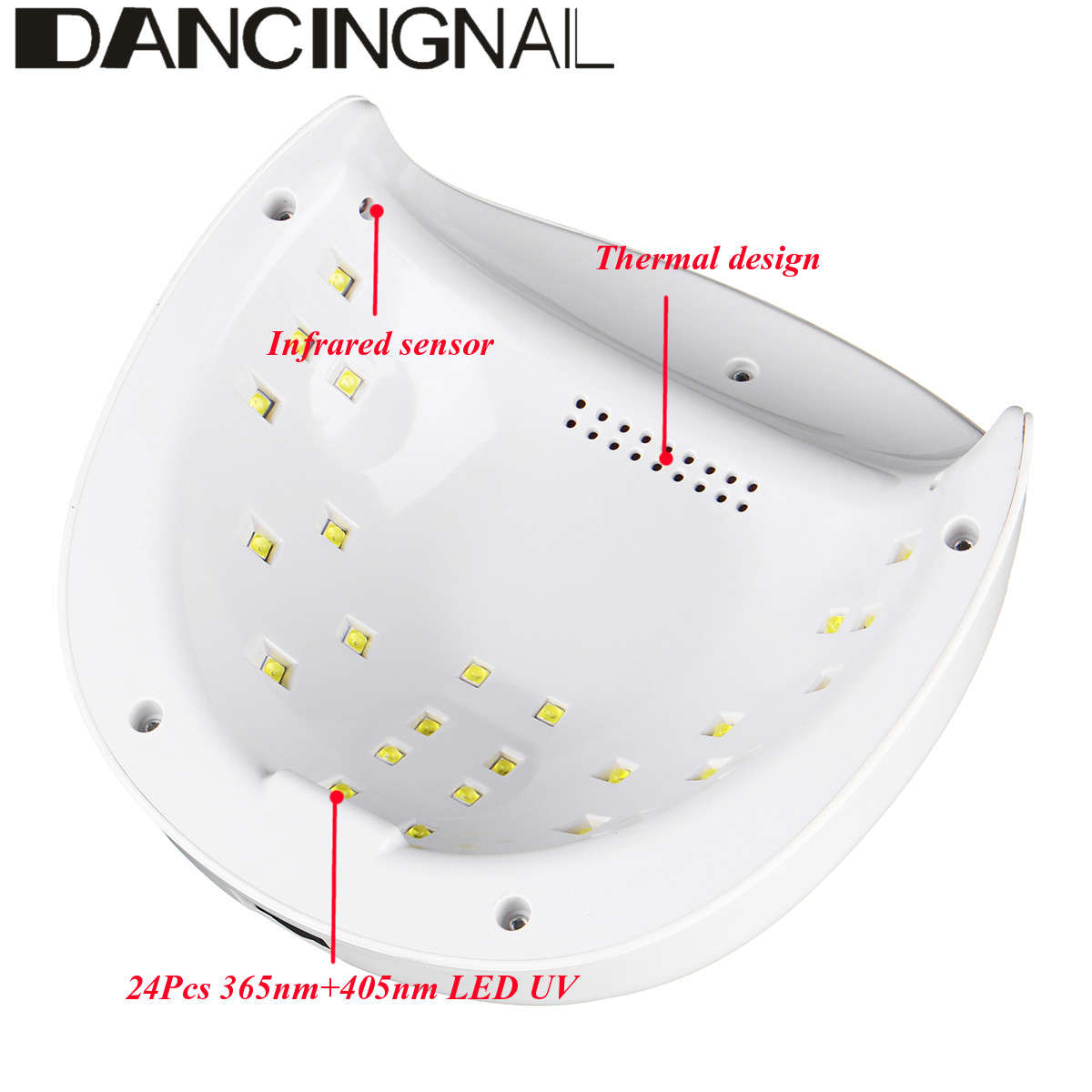 SUN4S Nail Lamp Dryer Nail Art Curing Machine