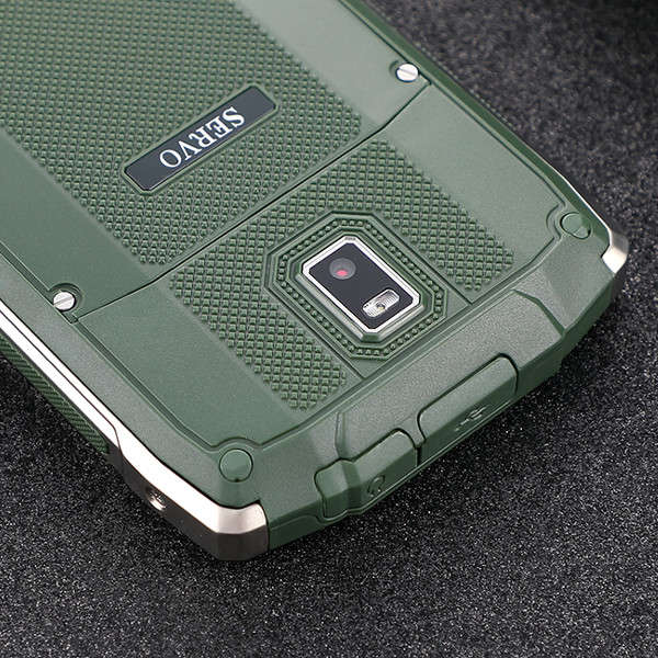 SERVO H6 4.5'' 2800mAh IP67 Waterproof 8G ROM Android 6.0 Dual SIM Card Rugged Smartphone